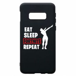 Чехол для Samsung S10e Fortnite repeat dab - PrintSalon