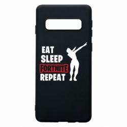 Чехол для Samsung S10 Fortnite repeat dab - PrintSalon