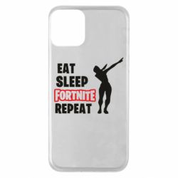 Чехол для iPhone 11 Fortnite repeat dab - PrintSalon