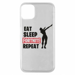 Чехол для iPhone 11 Pro Fortnite repeat dab - PrintSalon