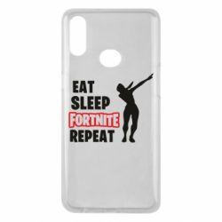 Чехол для Samsung A10s Fortnite repeat dab - PrintSalon