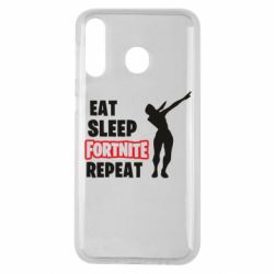 Чехол для Samsung M30 Fortnite repeat dab - PrintSalon