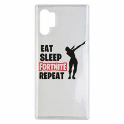 Чехол для Samsung Note 10 Plus Fortnite repeat dab - PrintSalon