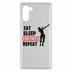 Чехол для Samsung Note 10 Fortnite repeat dab - PrintSalon