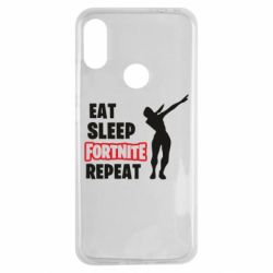 Чехол для Xiaomi Redmi Note 7 Fortnite repeat dab - PrintSalon