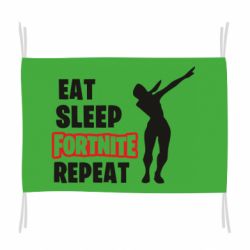 Флаг Fortnite repeat dab - PrintSalon