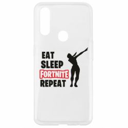 Чехол для Oppo A31 Fortnite repeat dab - PrintSalon