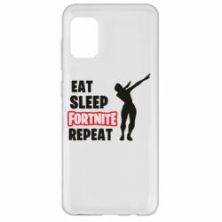 Чехол для Samsung A31 Fortnite repeat dab - PrintSalon