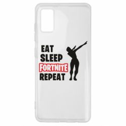 Чехол для Samsung A41 Fortnite repeat dab - PrintSalon