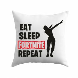 Подушка Fortnite repeat dab - PrintSalon