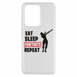 Чехол для Samsung S20 Ultra Fortnite repeat dab - PrintSalon