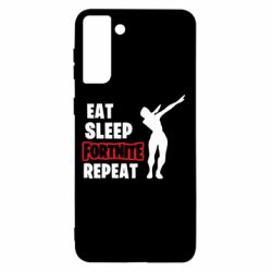 Чехол для Samsung S21+ Fortnite repeat dab - PrintSalon