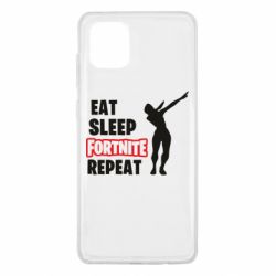 Чехол для Samsung Note 10 Lite Fortnite repeat dab - PrintSalon