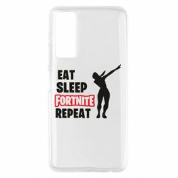 Чехол для Huawei P Smart 2021 Fortnite repeat dab - PrintSalon