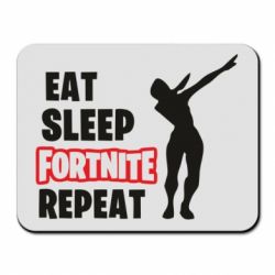 Коврик для мыши Fortnite repeat dab - PrintSalon
