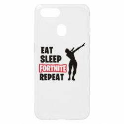 Чехол для Oppo A5s/A12 Fortnite repeat dab - PrintSalon