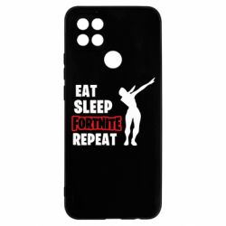 Чехол для Oppo A15s/A15 Fortnite repeat dab - PrintSalon