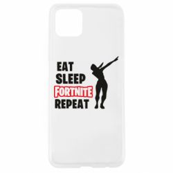 Чехол для Oppo A92s Fortnite repeat dab - PrintSalon