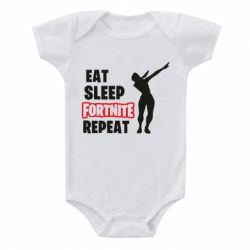 Детский бодик Fortnite repeat dab - PrintSalon