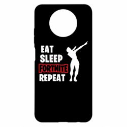 Чехол для Xiaomi Redmi Note 9 5G/Redmi Note 9T Fortnite repeat dab - PrintSalon