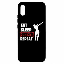 Чехол для Xiaomi Redmi 9a Fortnite repeat dab - PrintSalon
