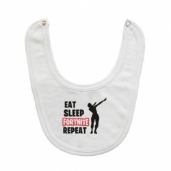 Слюнявчик  Fortnite repeat dab - PrintSalon