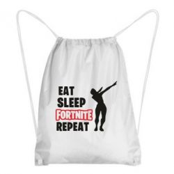 Рюкзак-мешок Fortnite repeat dab - PrintSalon