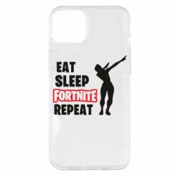 Чехол для iPhone 14 Plus Fortnite repeat dab - PrintSalon