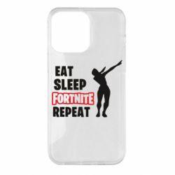 Чехол для iPhone 14 Pro Max Fortnite repeat dab - PrintSalon