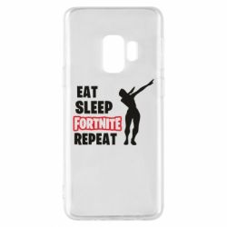 Чехол для Samsung S9 Fortnite repeat dab - PrintSalon