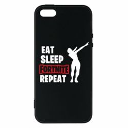 Чехол для iPhone5/5S/SE Fortnite repeat dab - PrintSalon