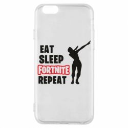 Чехол для iPhone 6/6S Fortnite repeat dab - PrintSalon