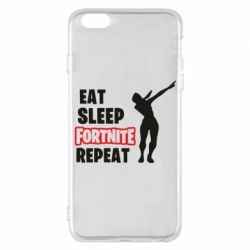 Чехол для iPhone 6 Plus/6S Plus Fortnite repeat dab - PrintSalon