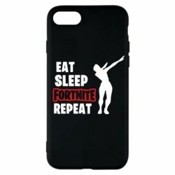 Чехол для iPhone 7 Fortnite repeat dab - PrintSalon