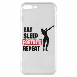 Чехол для iPhone 7 Plus Fortnite repeat dab - PrintSalon