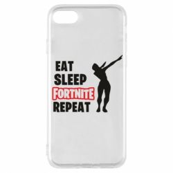 Чехол для iPhone 8 Fortnite repeat dab - PrintSalon