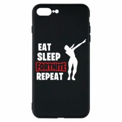 Чехол для iPhone 8 Plus Fortnite repeat dab - PrintSalon
