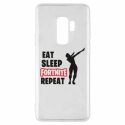 Чехол для Samsung S9+ Fortnite repeat dab - PrintSalon