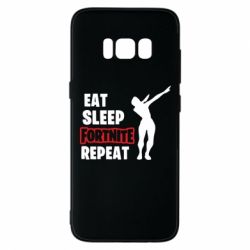 Чехол для Samsung S8 Fortnite repeat dab - PrintSalon