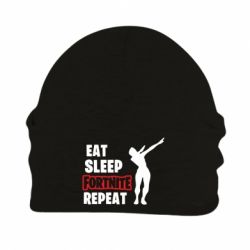 Шапка флисовая Fortnite repeat dab - PrintSalon