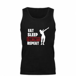 Мужская майка Fortnite repeat dab - PrintSalon