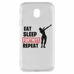 Чехол для Samsung J3 2017 Fortnite repeat dab - PrintSalon