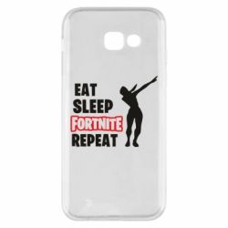 Чехол для Samsung A5 2017 Fortnite repeat dab - PrintSalon