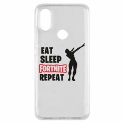 Чехол для Xiaomi Mi A2 Fortnite repeat dab - PrintSalon