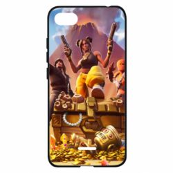 Чехол для Xiaomi Redmi 6A Fortnite season 8-PrintSalon Чехол для Xiaomi Redmi 6A Fortnite season 8