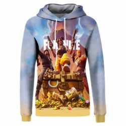 Жіноче 3D худі Fortnite season 8