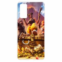Чехол для Samsung S20 FE Fortnite season 8