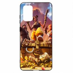 Чохол для Samsung S20+ Fortnite season 8