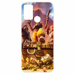 Чехол для Oppo A52/A72/A92 Fortnite season 8