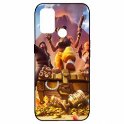 Чехол для Oppo A53/A32/A33 Fortnite season 8
